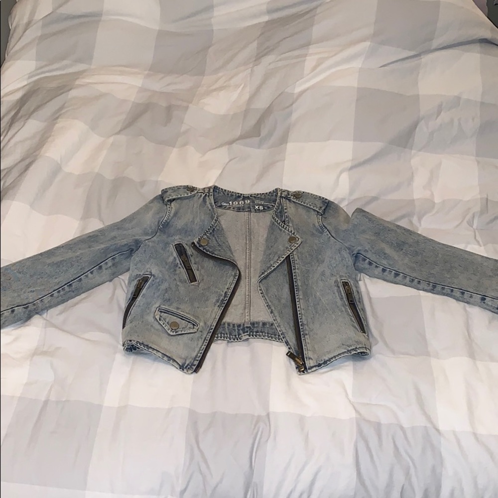 Gap 1969 Moto Jacket